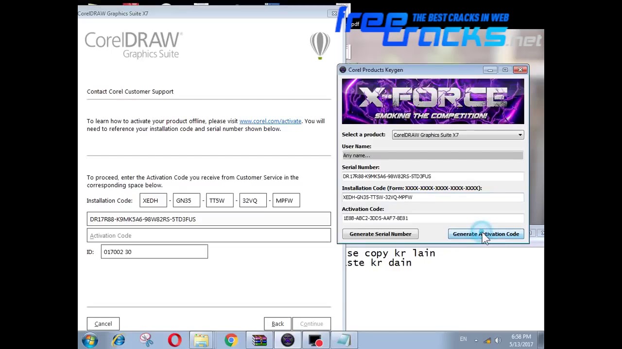 Download x force for corel draw x7